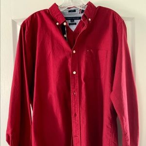 Tommy Hilfiger Men’s Button Up Shirt